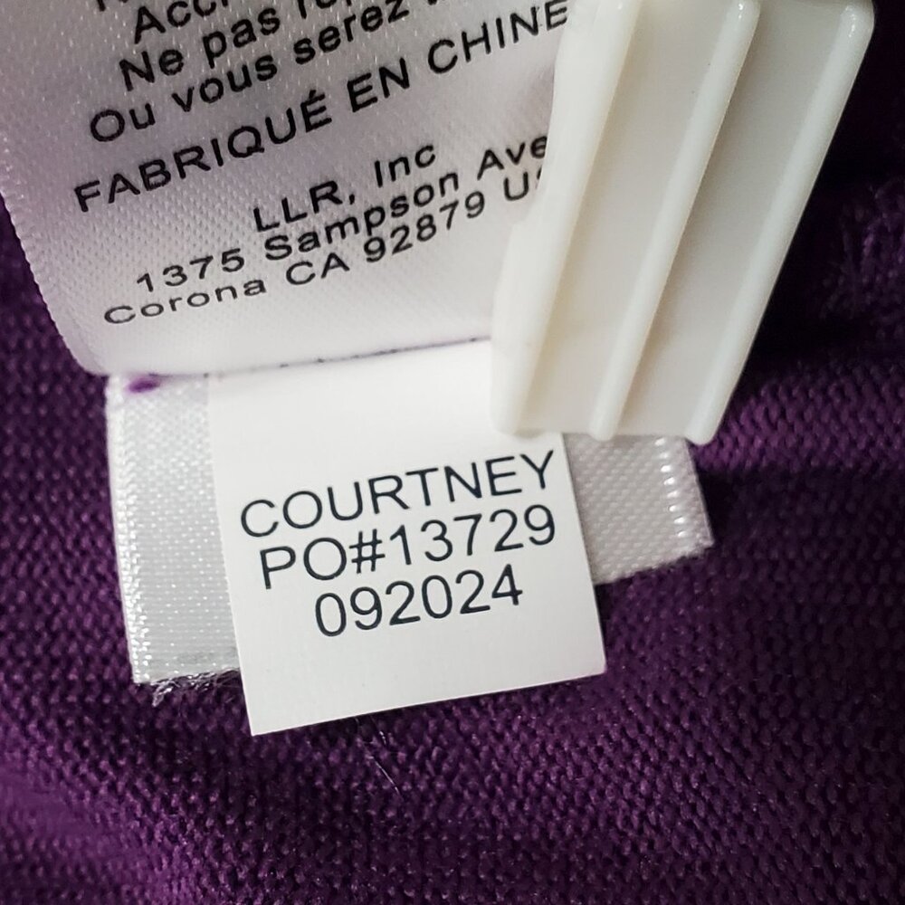 LuLaRoe 2XL Shirt Polo Knit Collared Super Soft Long Sleeve Relaxed Fit Courtney - Picture 11 of 11
